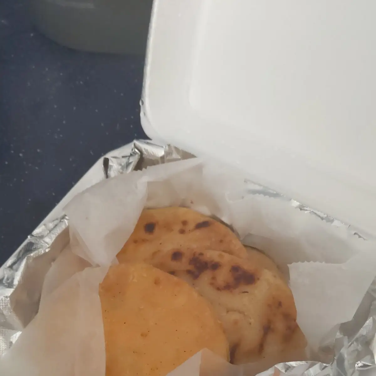 Pupusas Pollo Chicken