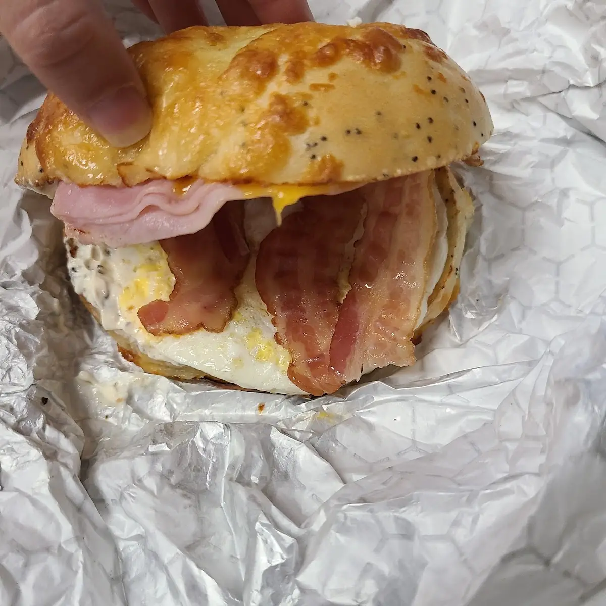 Farmhouse Breakfast Sandwich
