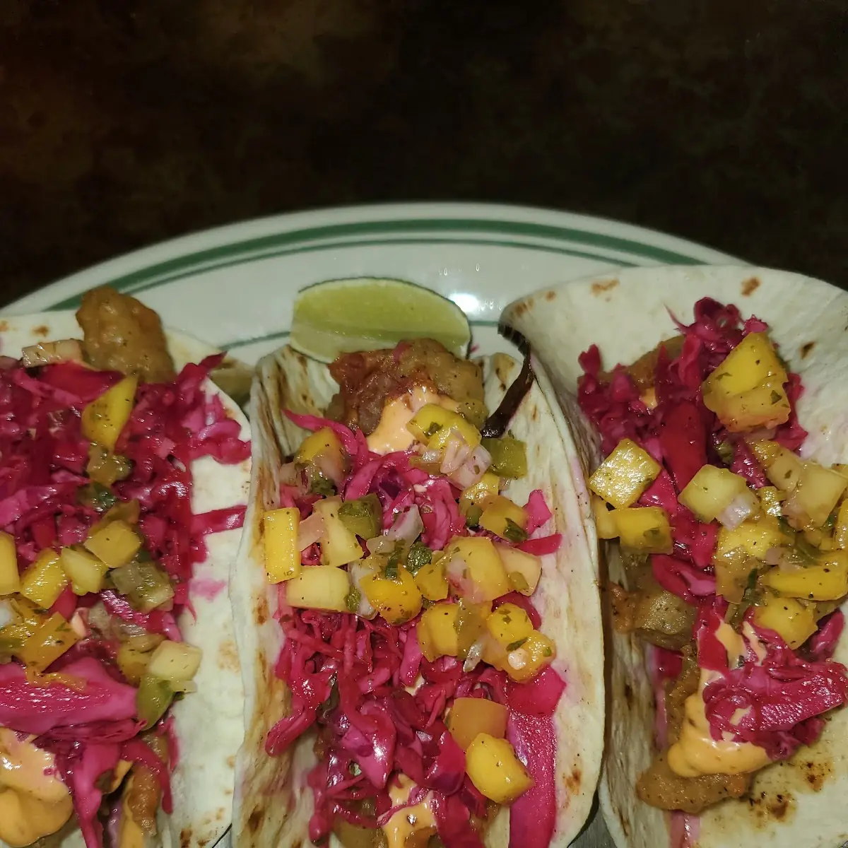 Baja Fish Tacos