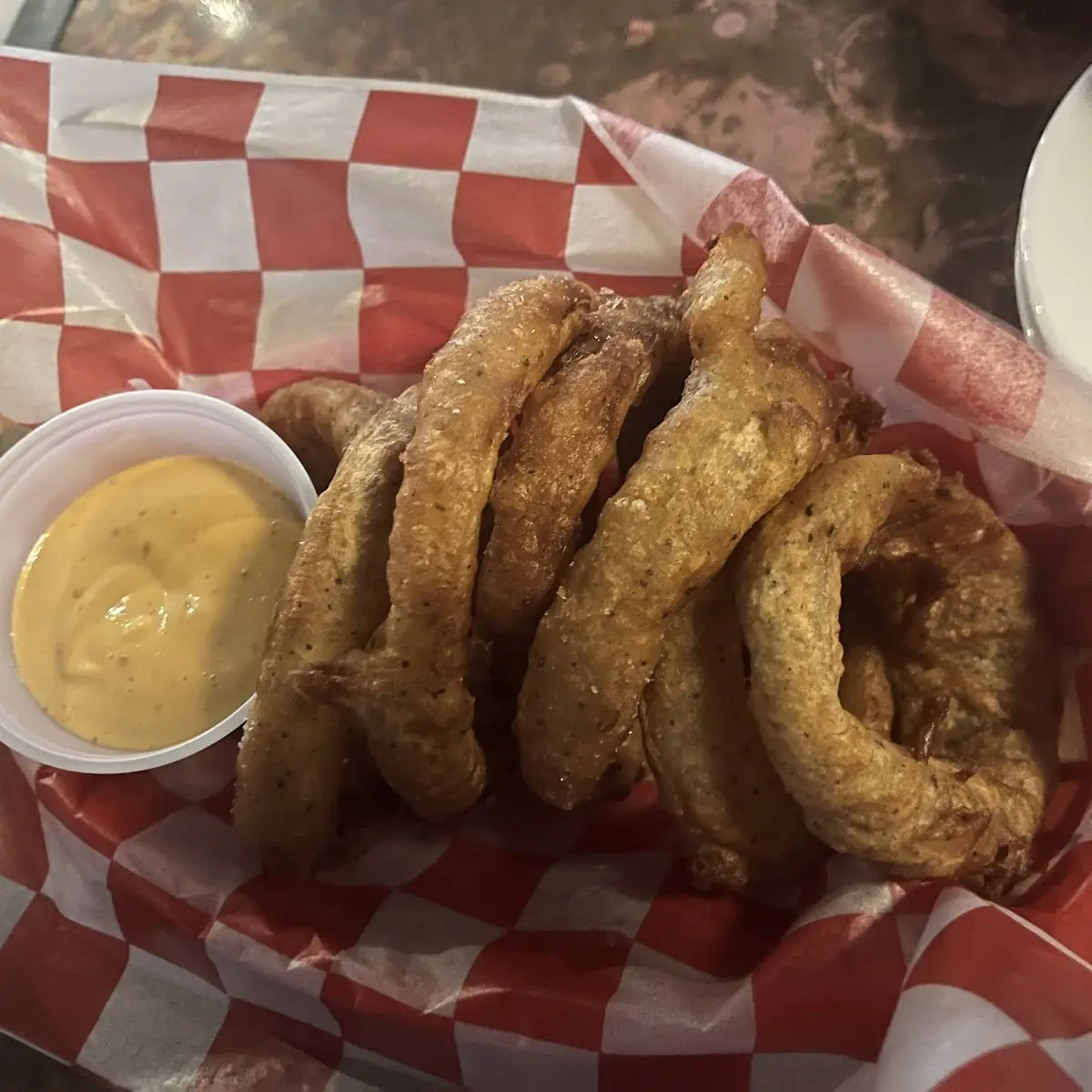 Beer Battered Onion Rings