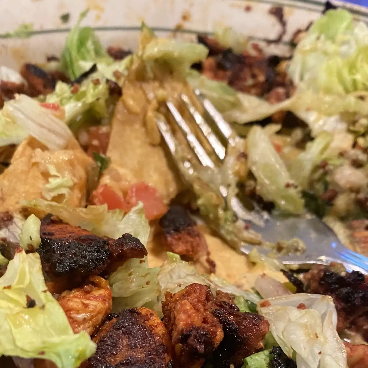 Chicken Nachos