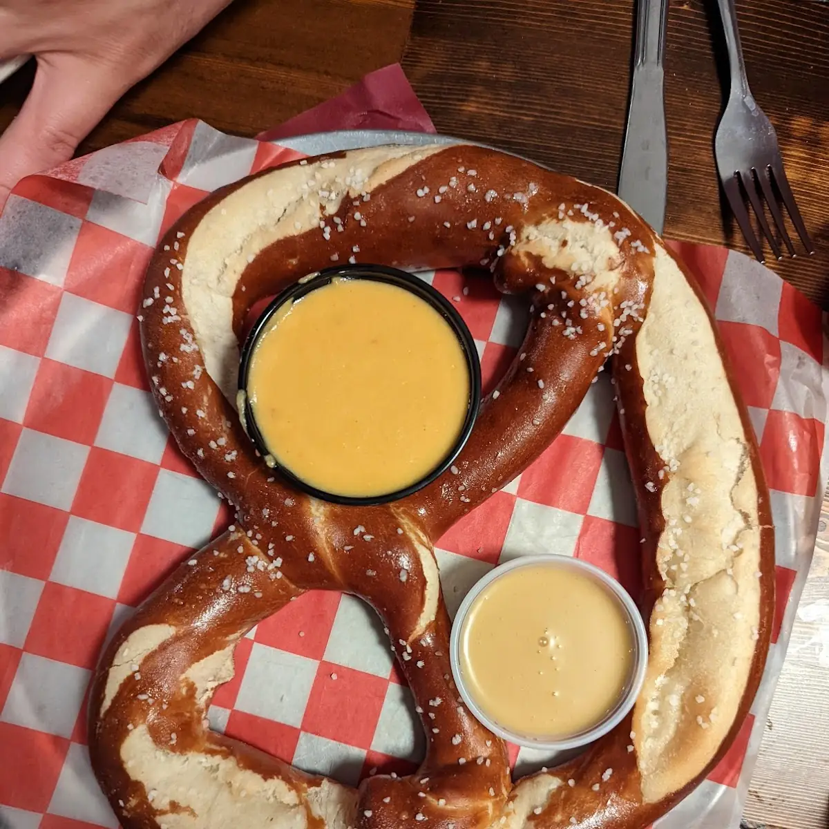 Giant Pretzel
