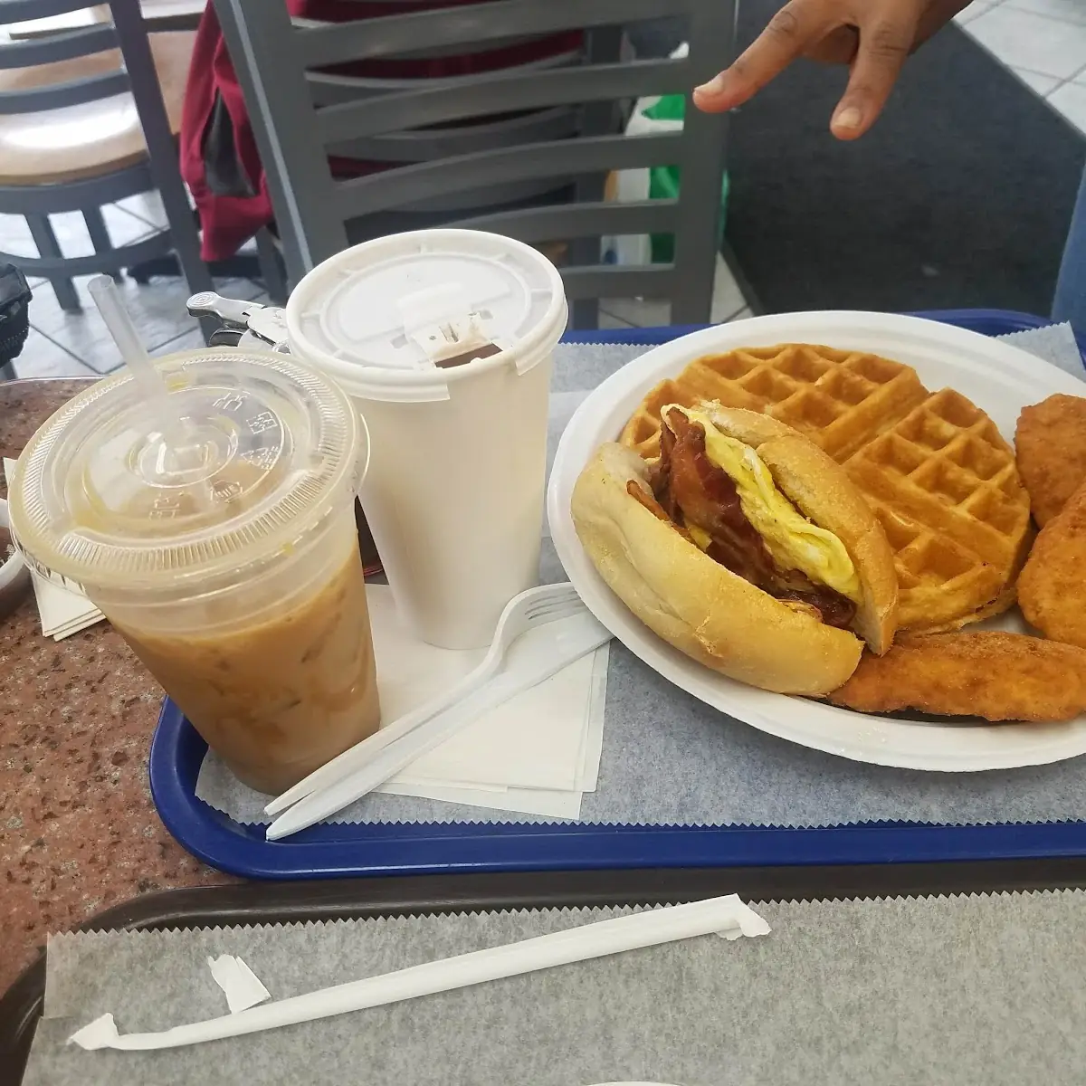 pcs Chicken & Waffle