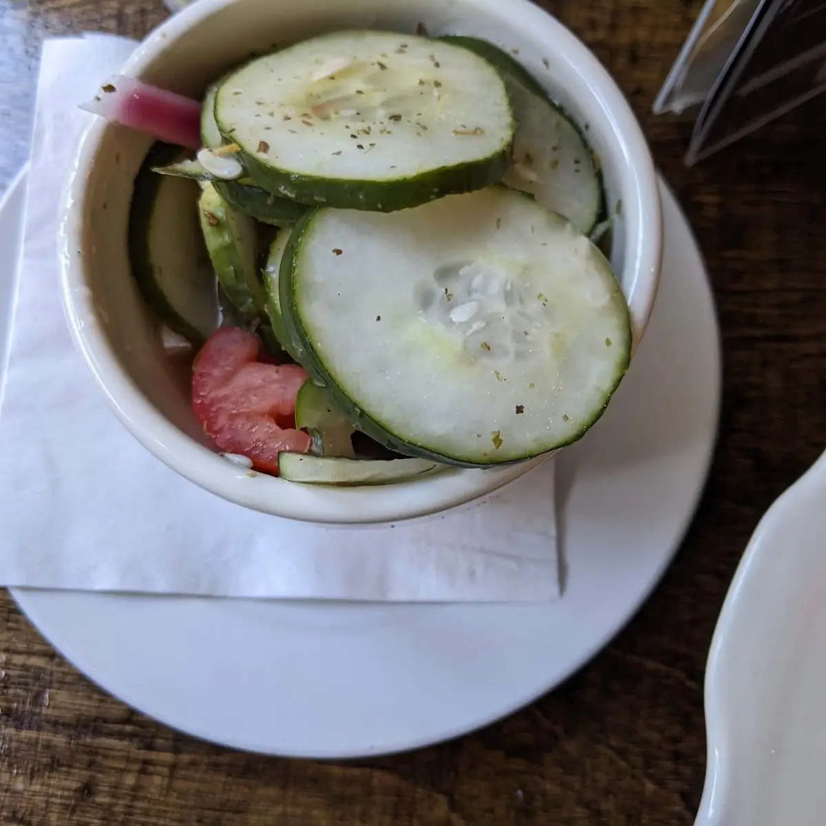 Cucumber Salad