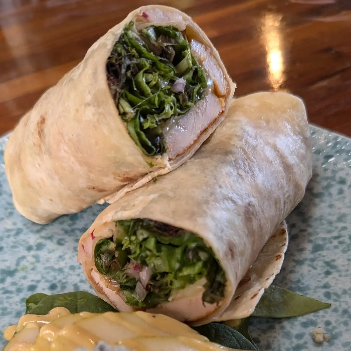 Bruschetta Chicken Wrap