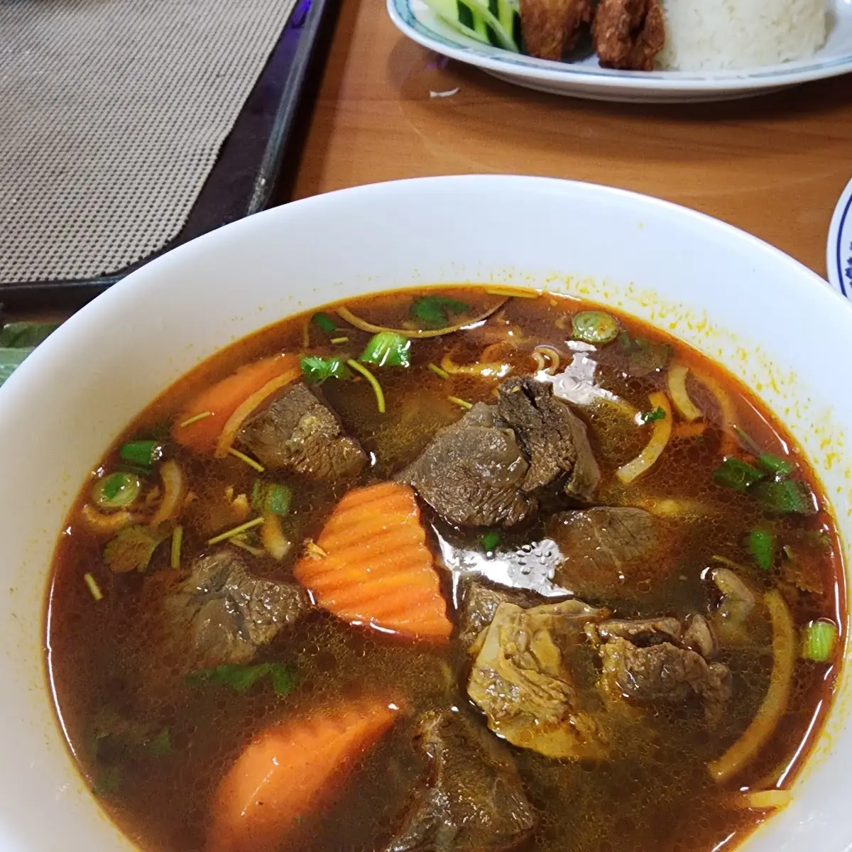 Beef Noodle Soup