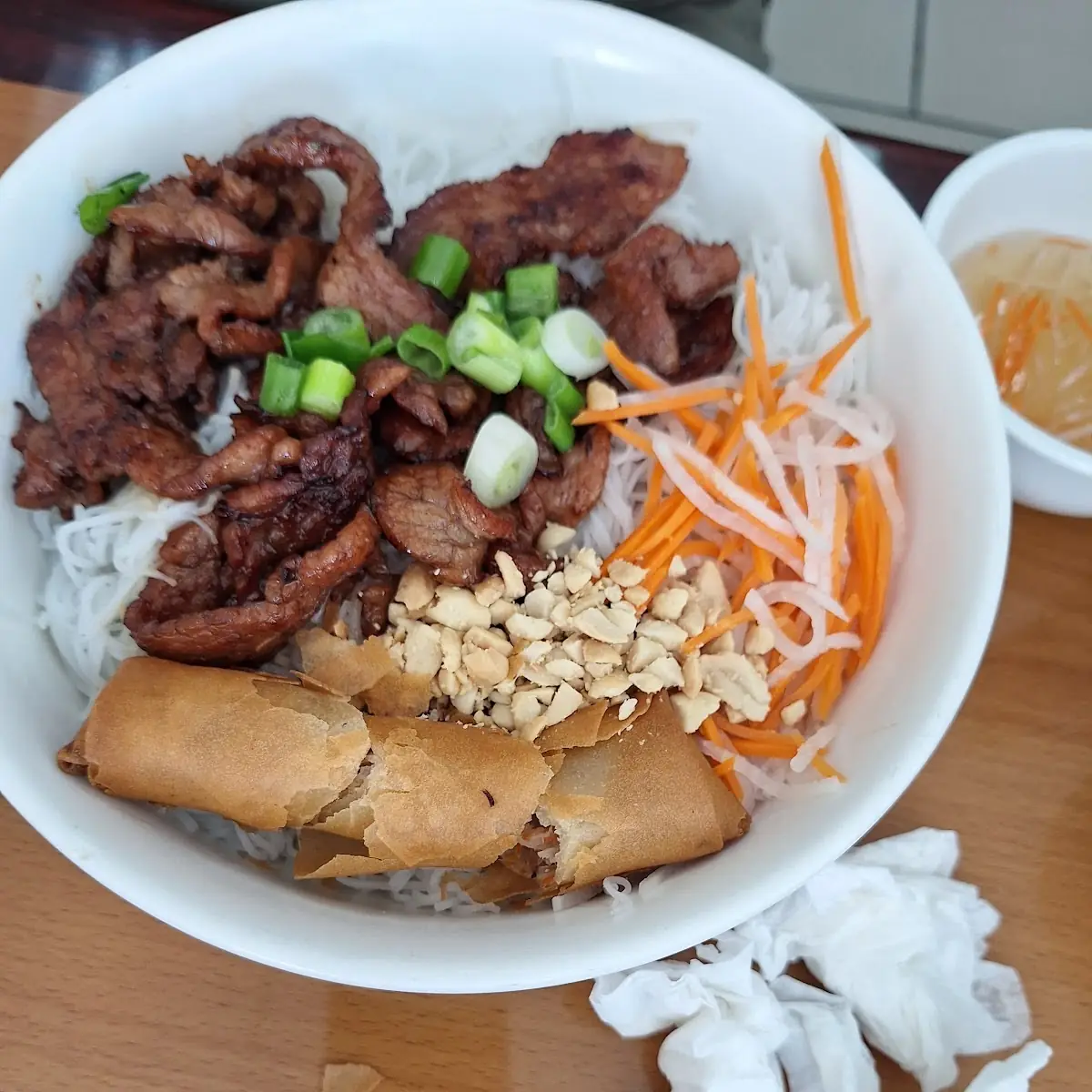 Bún Bò Nướng