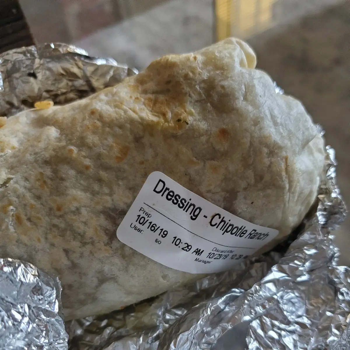 Breakfast Burrito