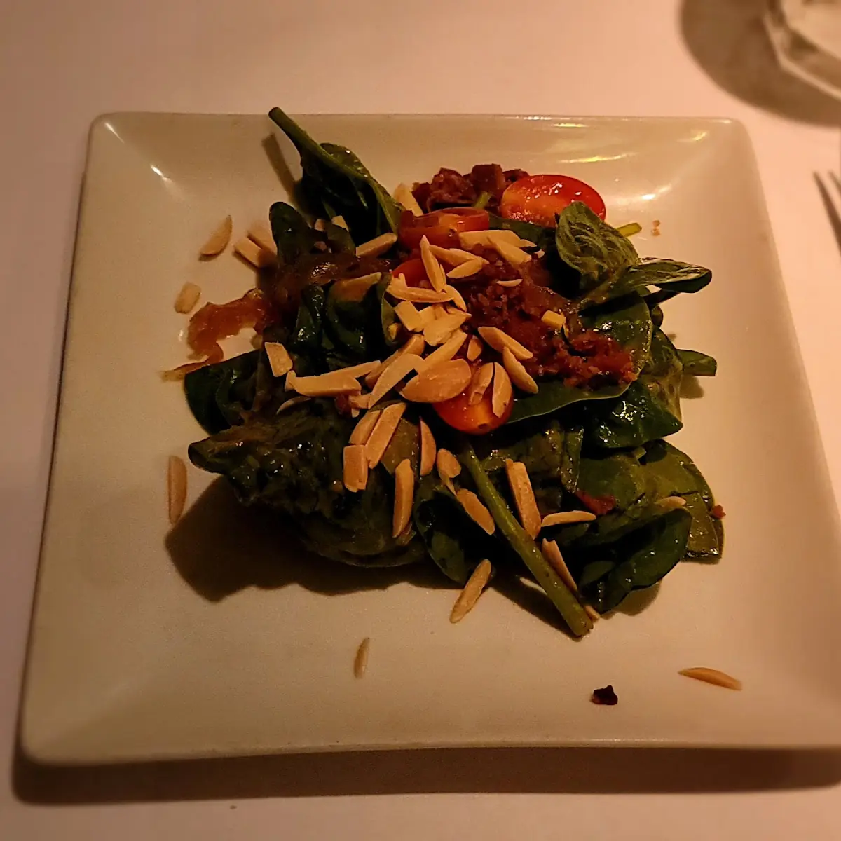 Spinach Salad