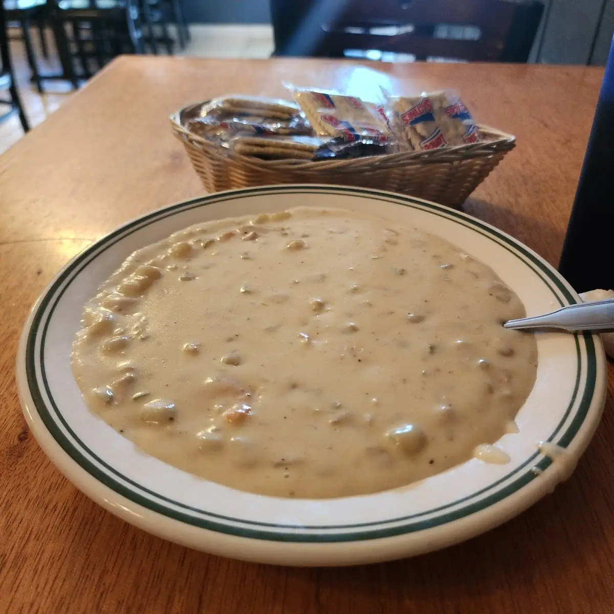 Featured Soup Bowl: Chicken Corn Chowder