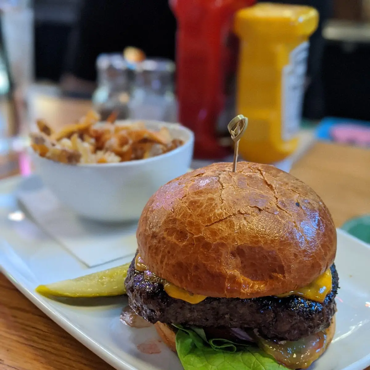 Duke's Burger Bison