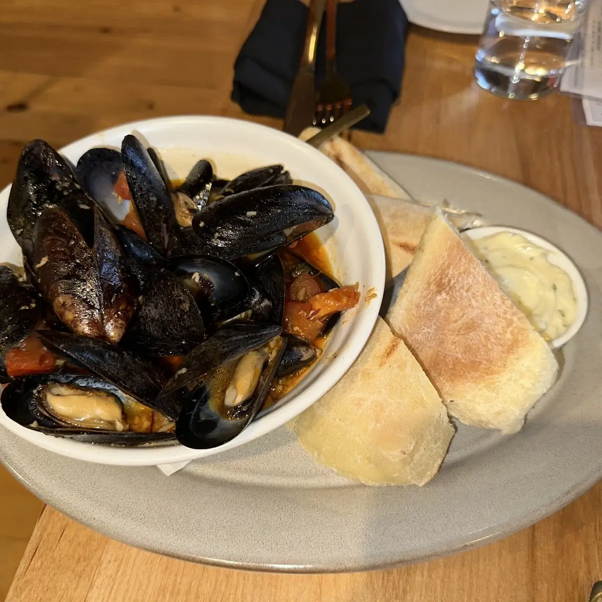 Mussels Appetizer