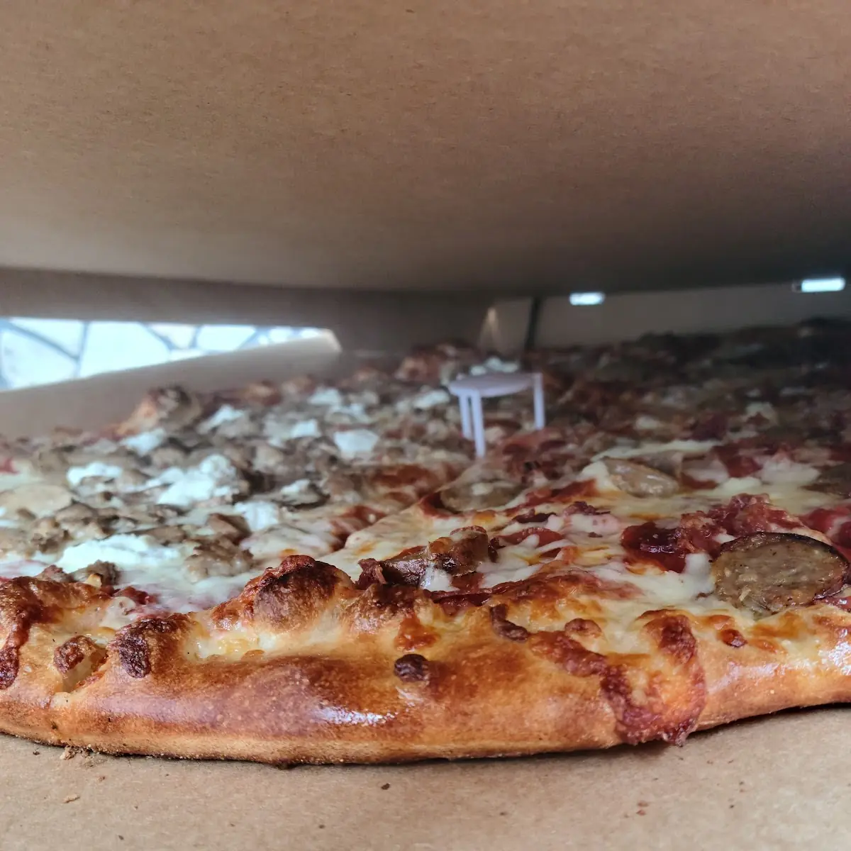 New York Style Pizza