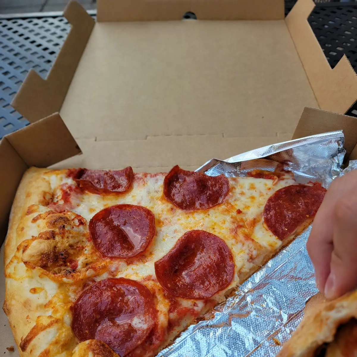 Pepperoni Pizza Slice
