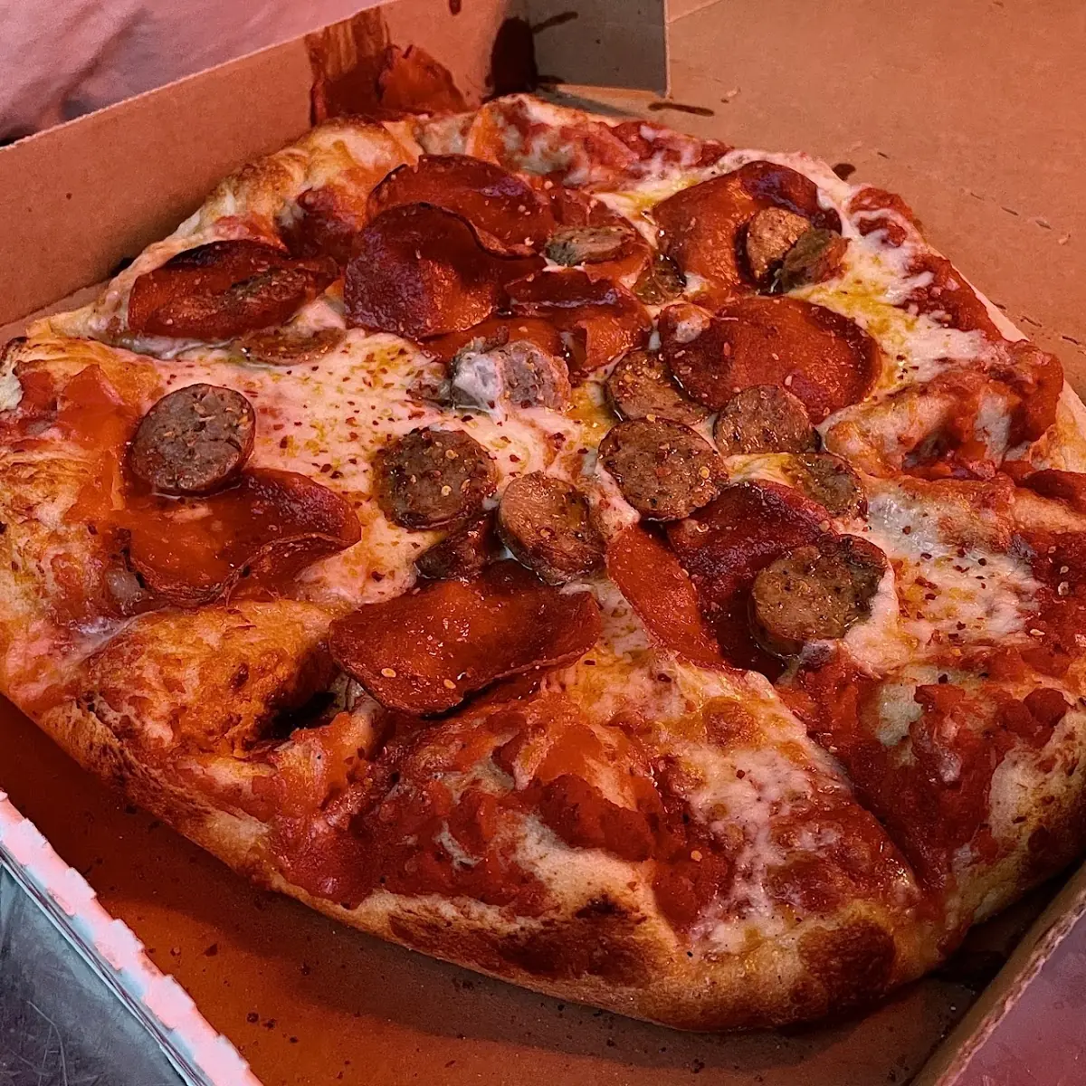 Small Pepperoni & Sausage