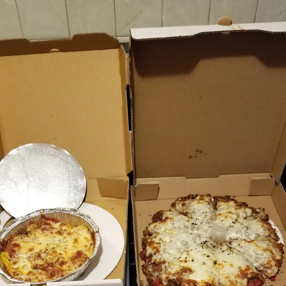 Crustless Pizza Bowl