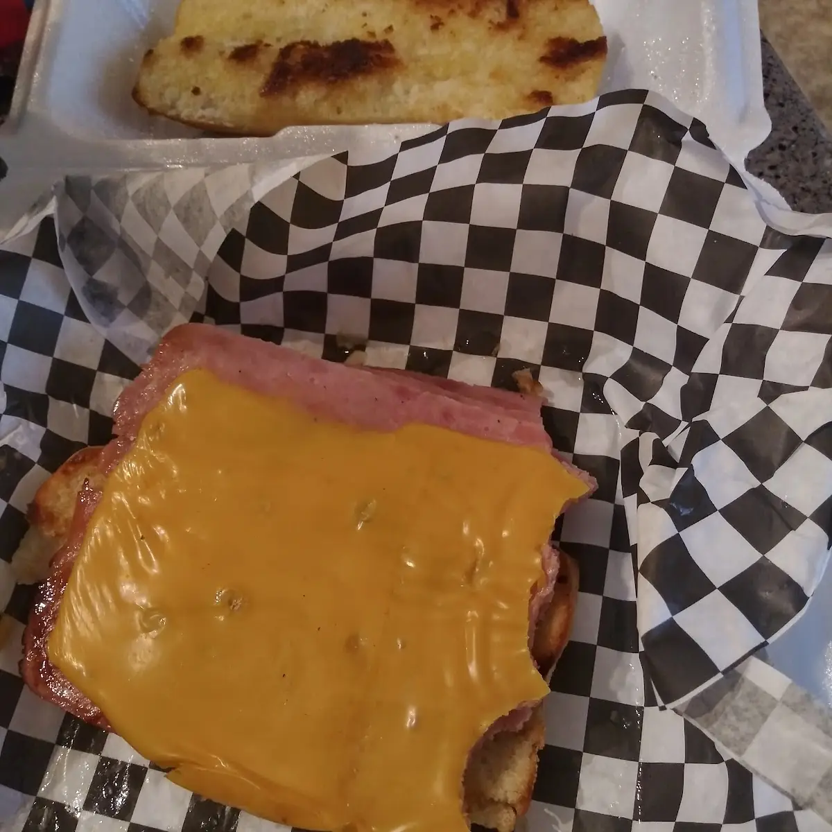 Ham & Cheese Sandwich