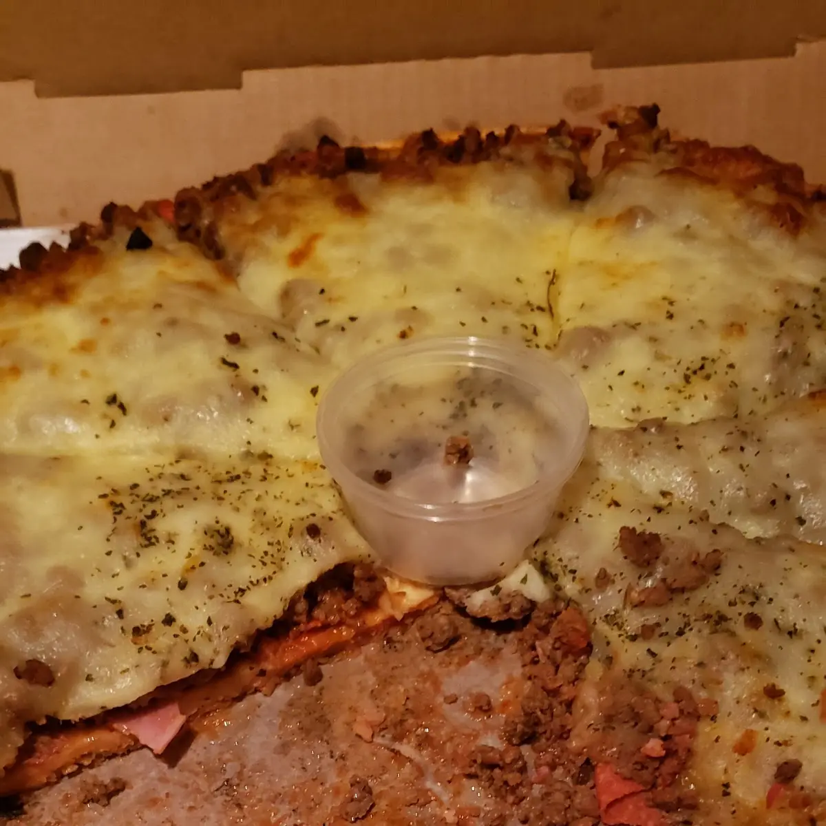 Meat Lovers Pizza