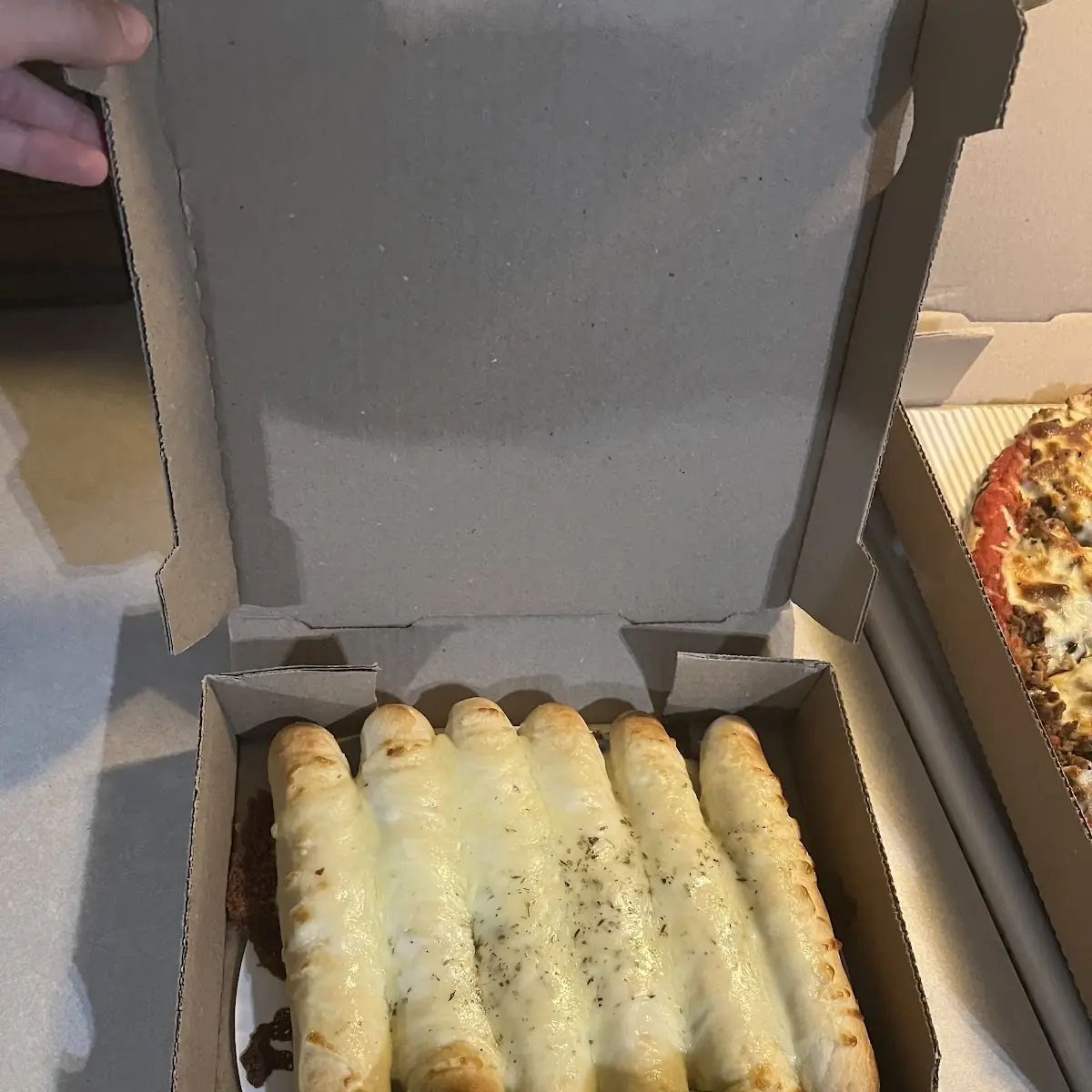 Mozzarella Bread Sticks