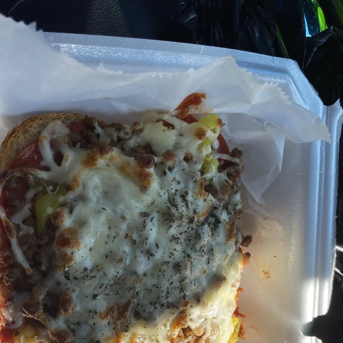 Pizza Bread