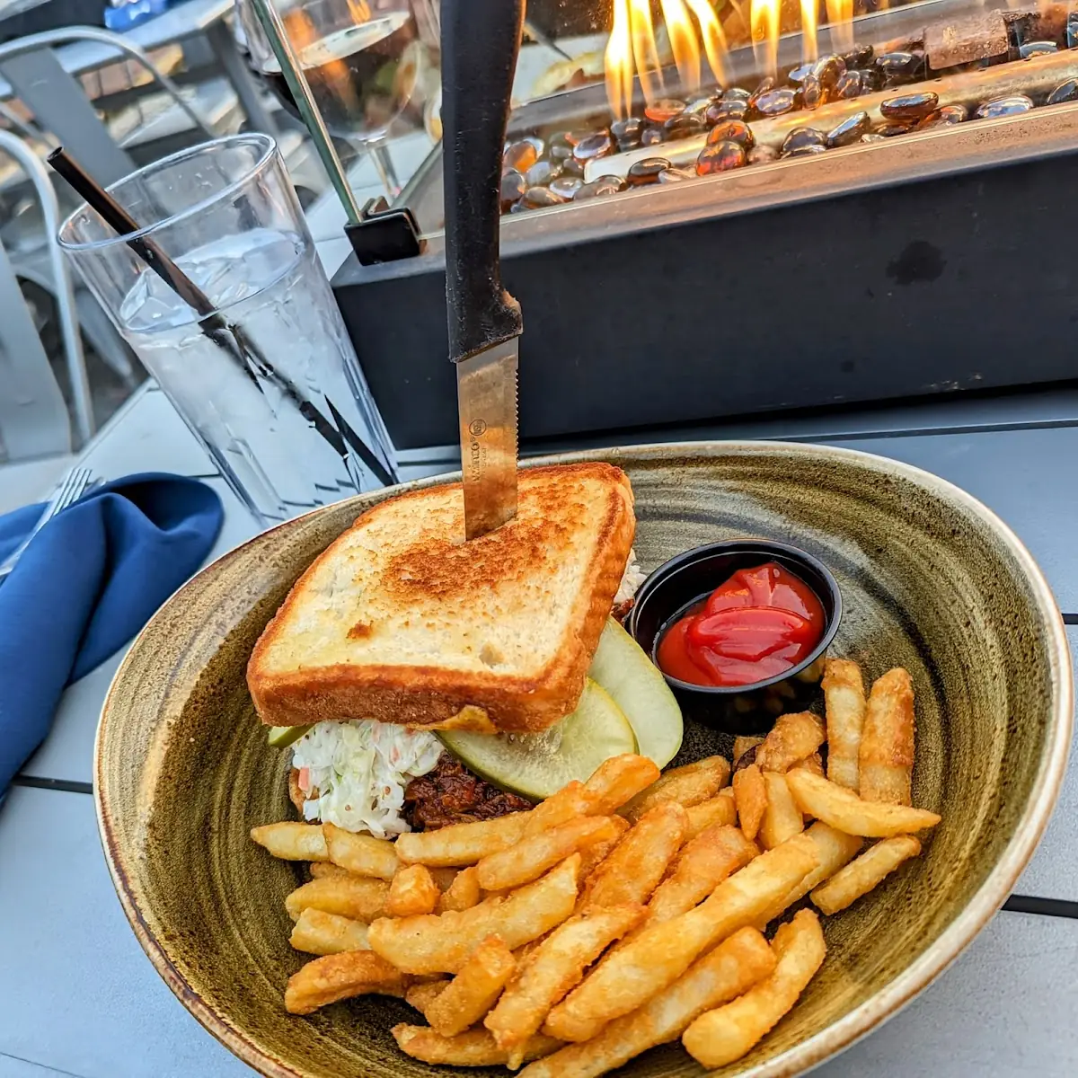 Academy Grilled Cheese