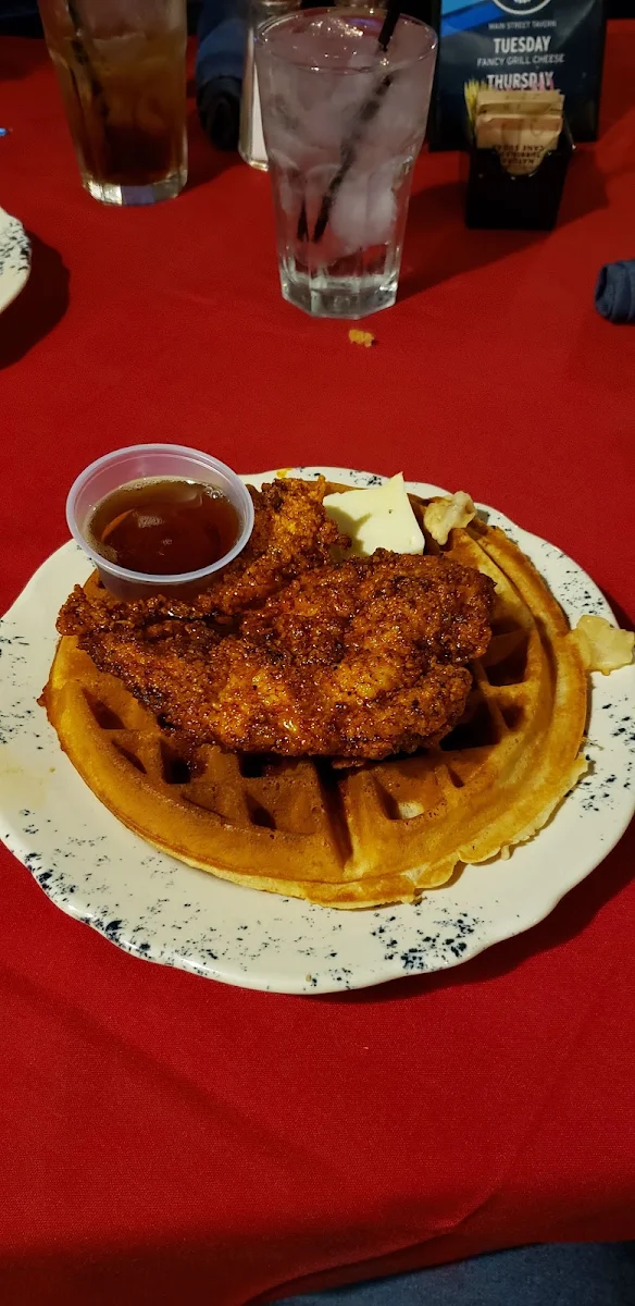 Hot Chicken and Waffles