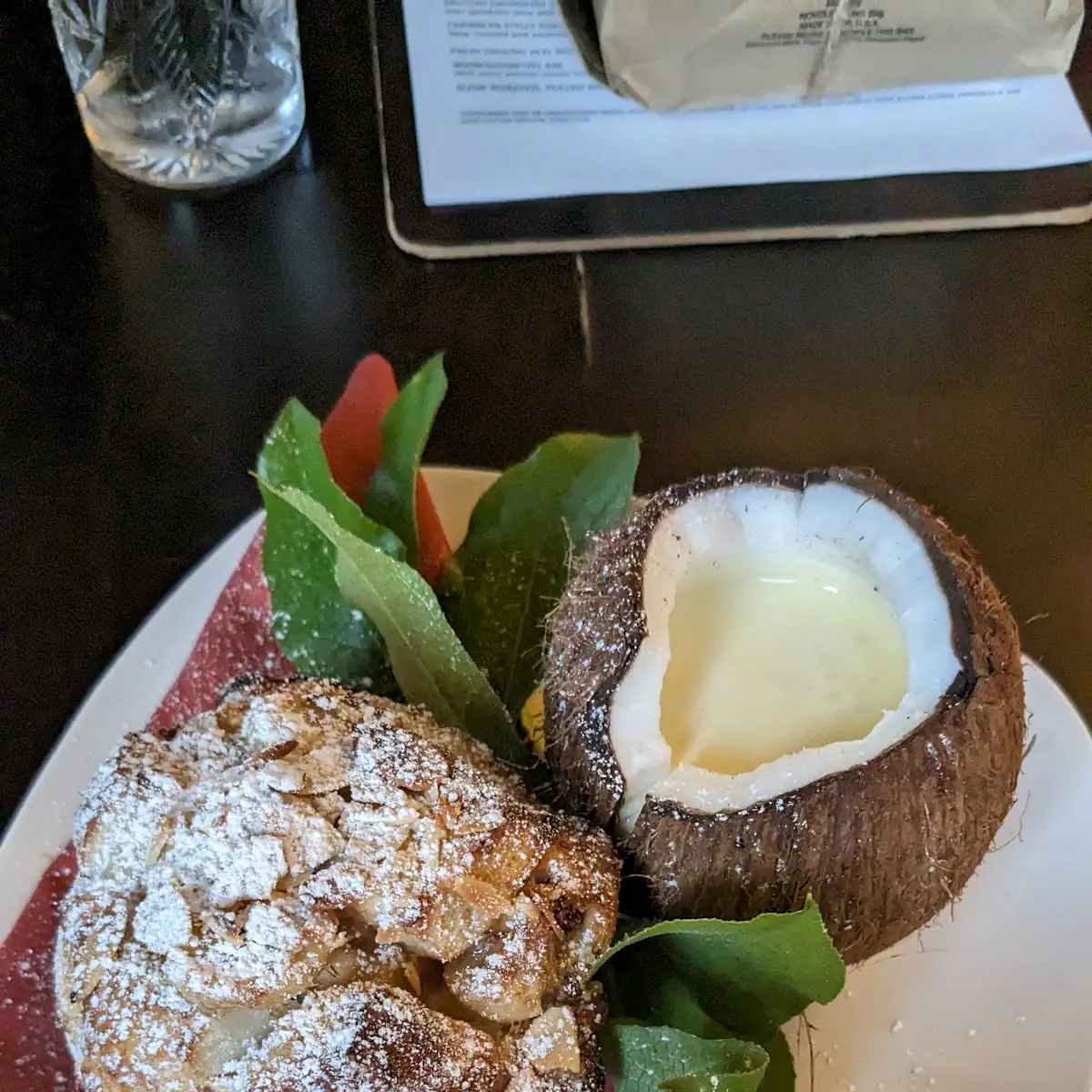 Bread Pudding Soufflé