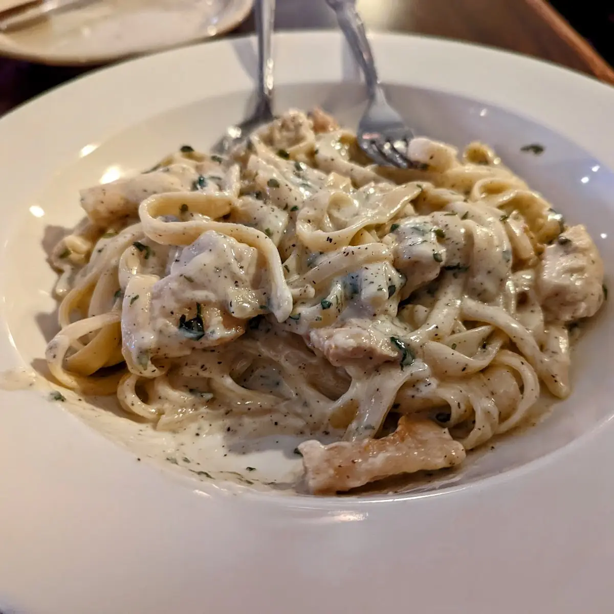 Chicken Alfredo