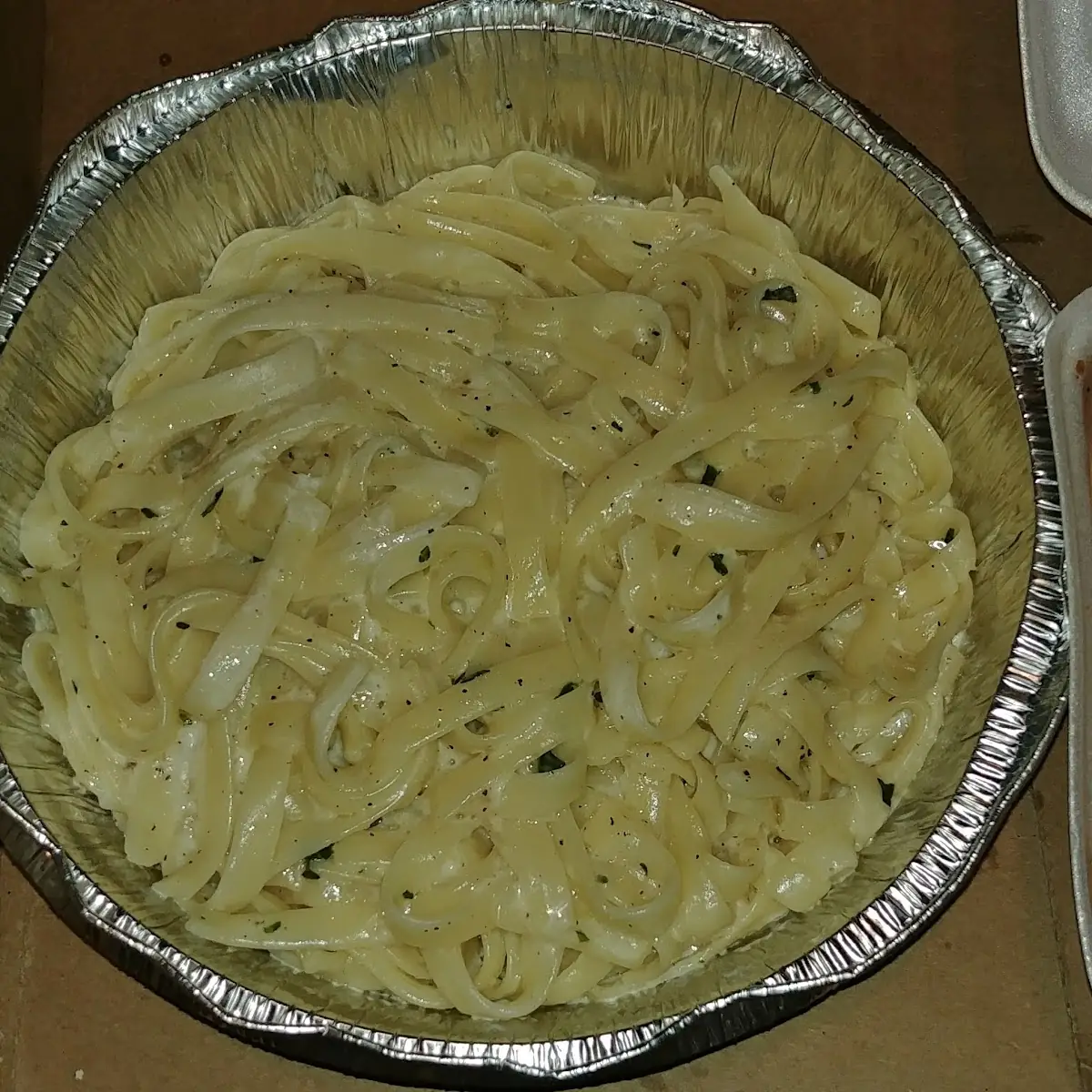 Shrimp Alfredo