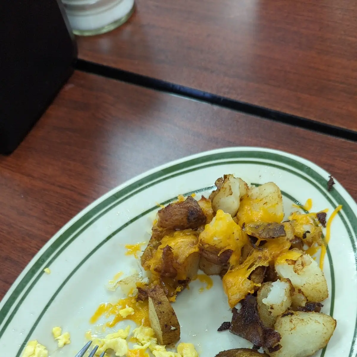 Scrambled Eggs and Home Fries