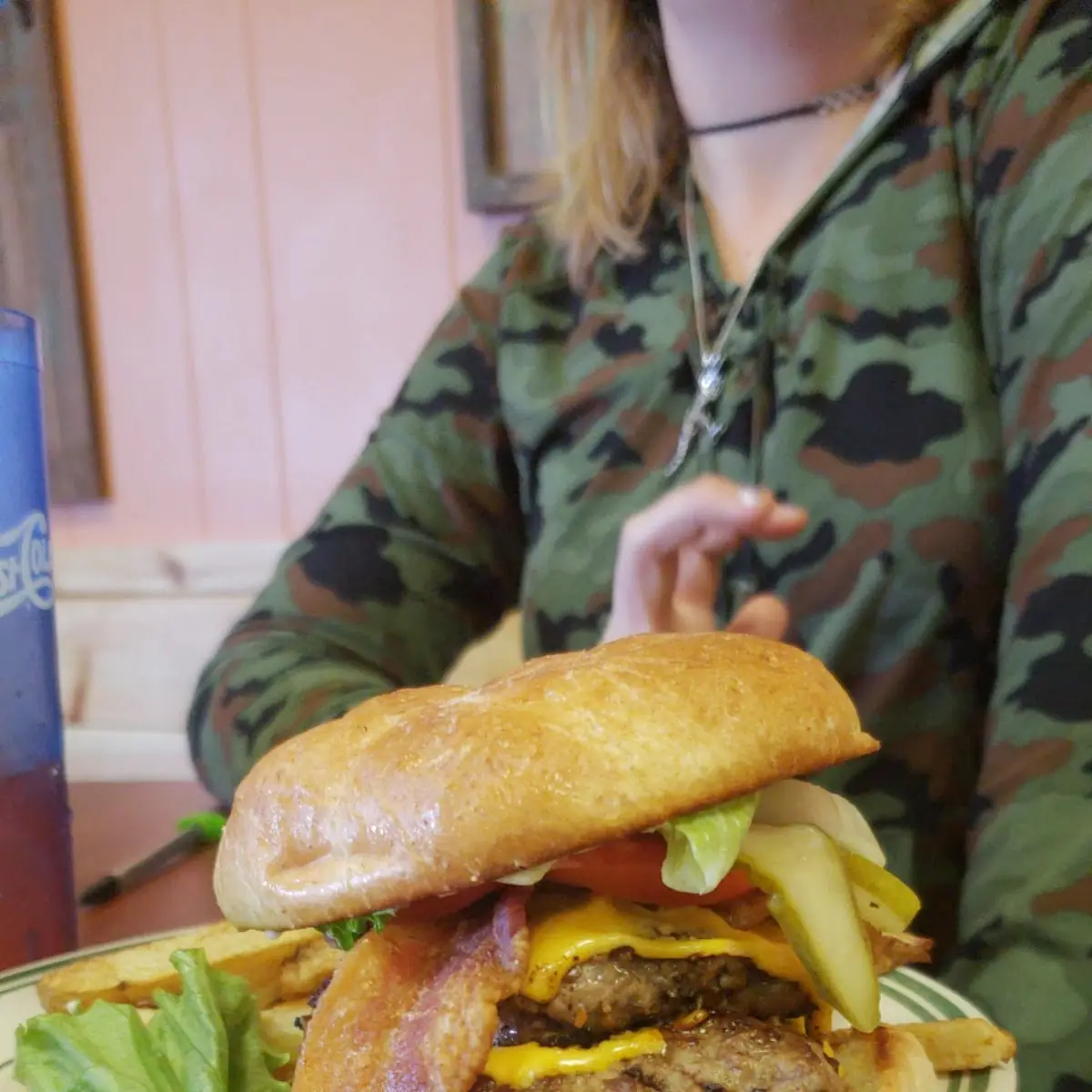 The Barnyard Burger