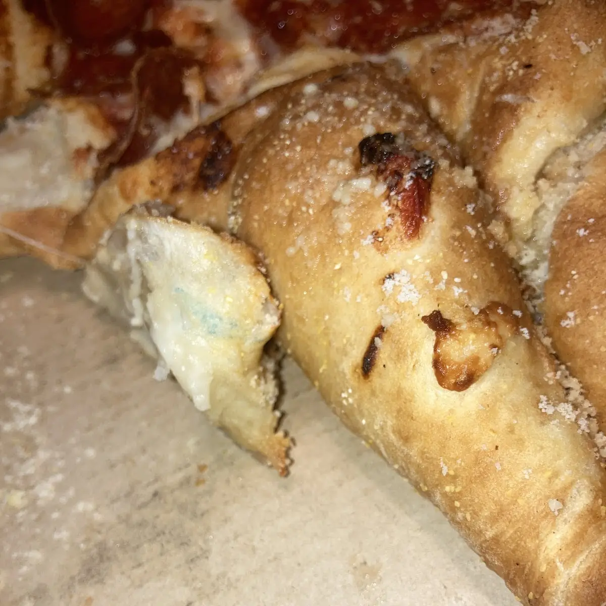 Stuffed Crazy Bread
