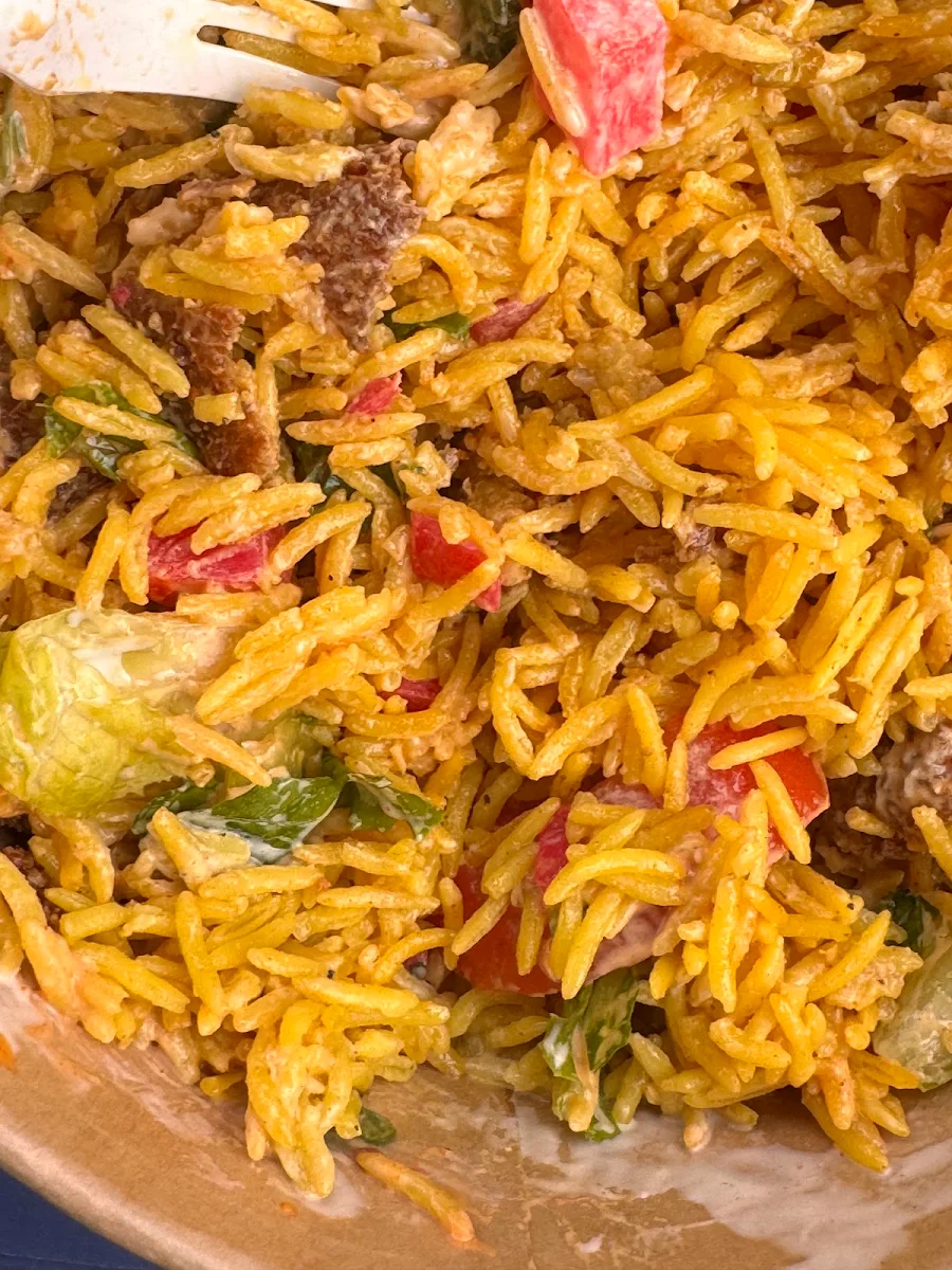 Chicken Shawarma Plate