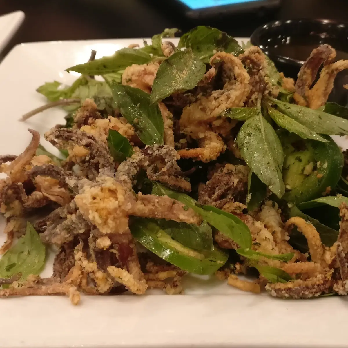 Banana Blossoms Beef Tendon Salad