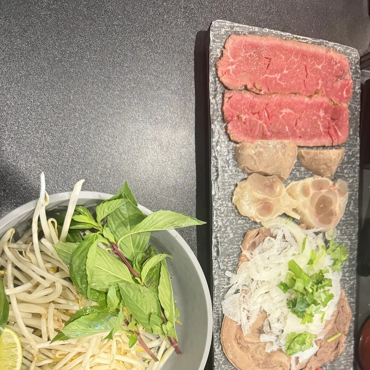 Nước Phở Bò - Tô Đá