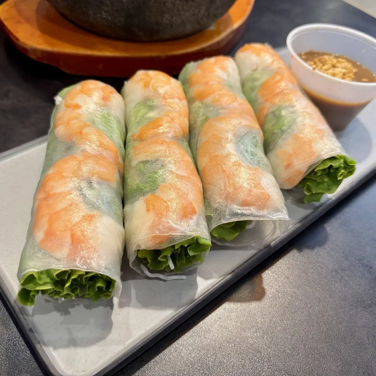 Vegetarian Spring Rolls - Gỏi Cuốn Chay