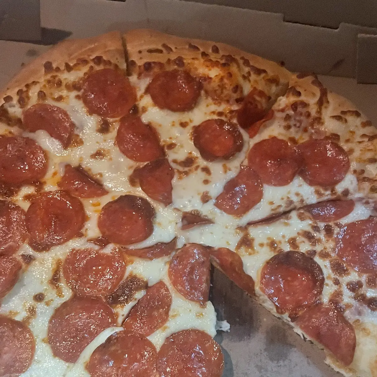 Pepperoni Pizza