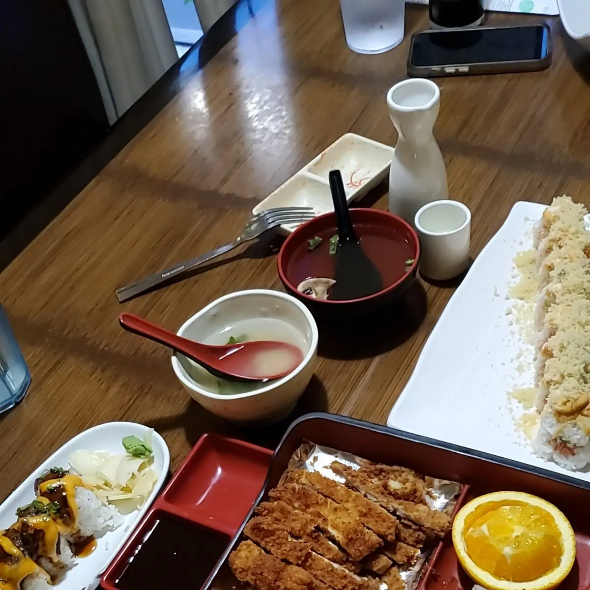 Chicken Katsu Dinner Bento Box