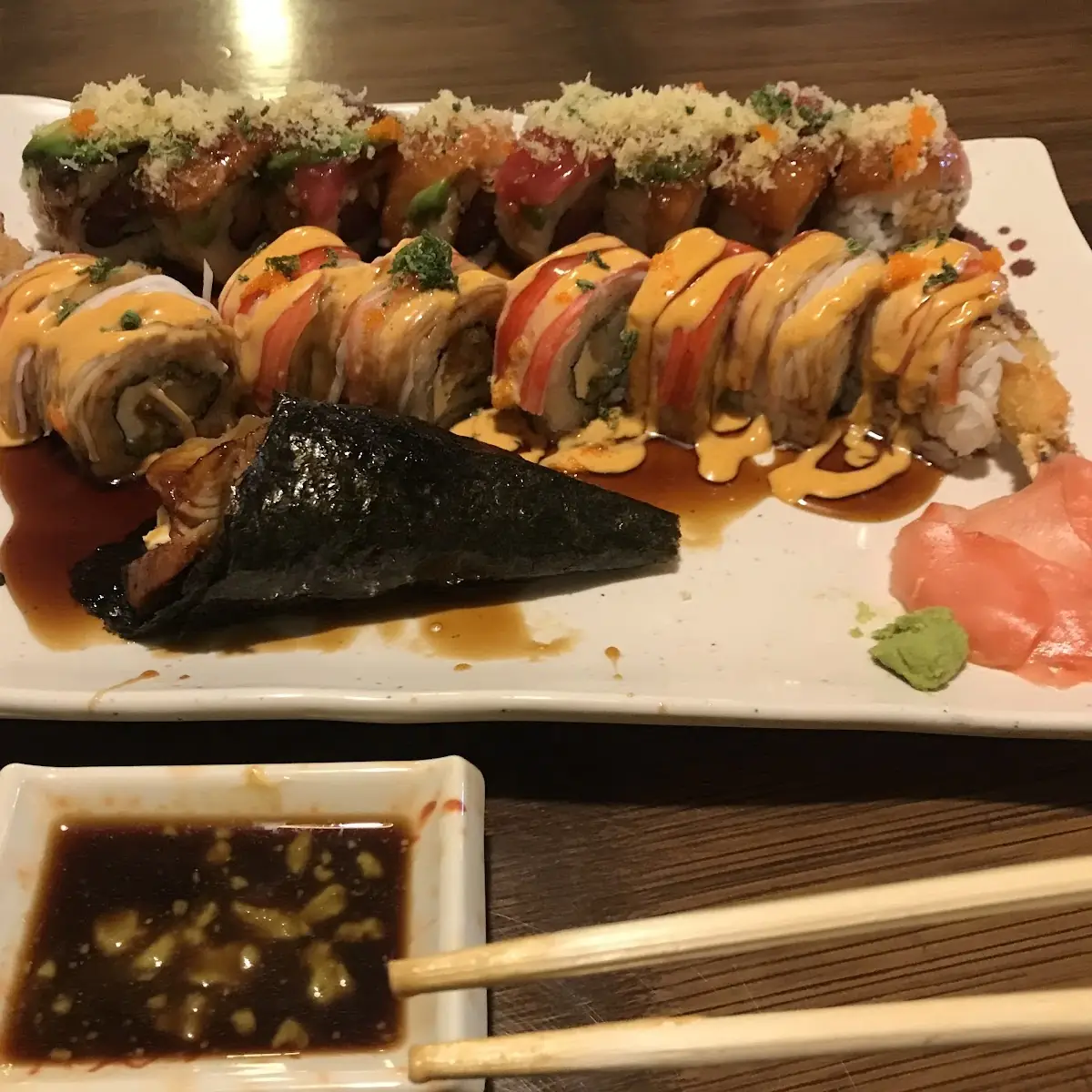 Eel Avocado Hand Roll
