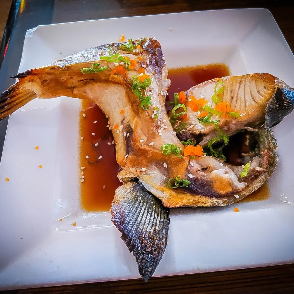 Hamachi Kama - Grilled Yellowtail Collar