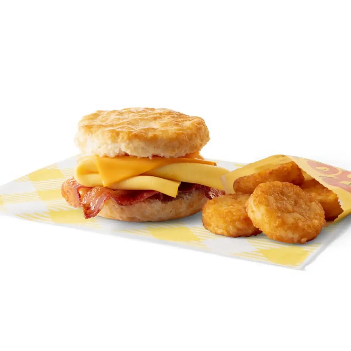 Bacon Egg & Cheese Biscuit & Bo-Rounds