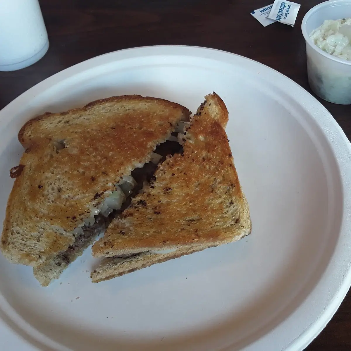 Tuna Melt Sandwich