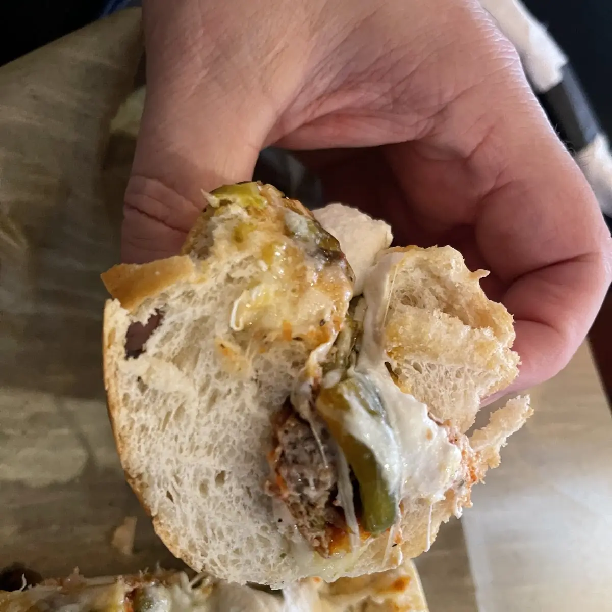 Meatball Sub Where’S the Beef