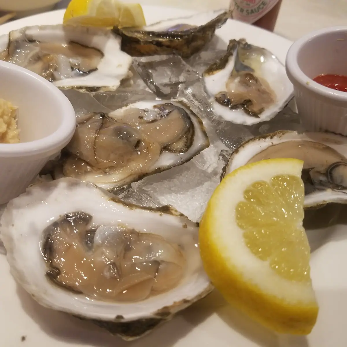 Blue Point Oysters