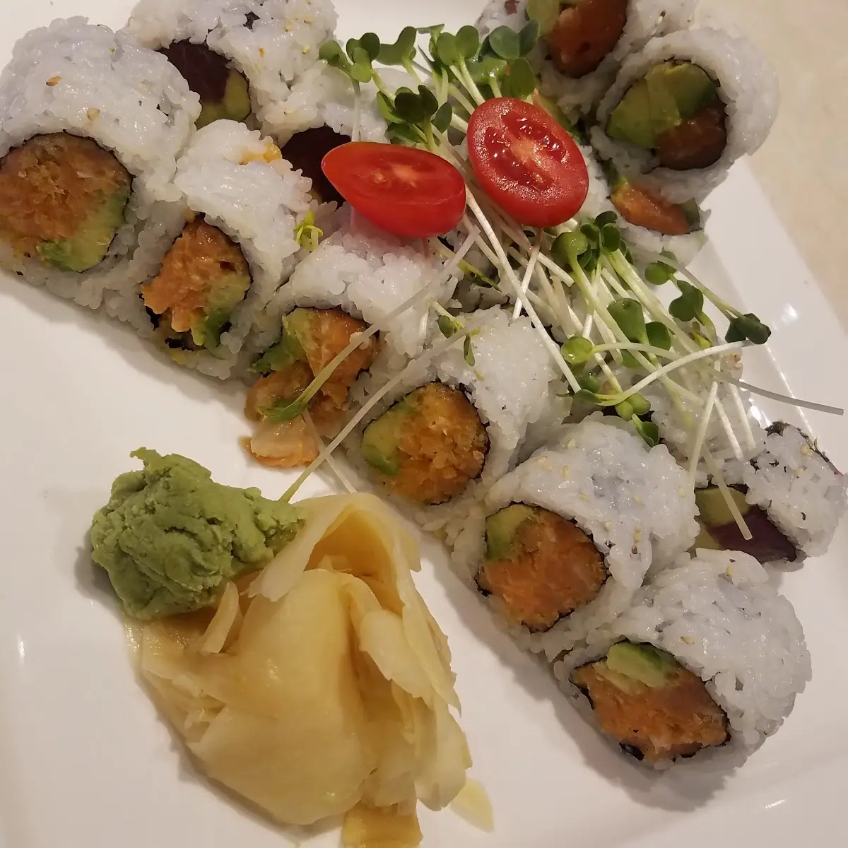 Spicy Salmon Naruto