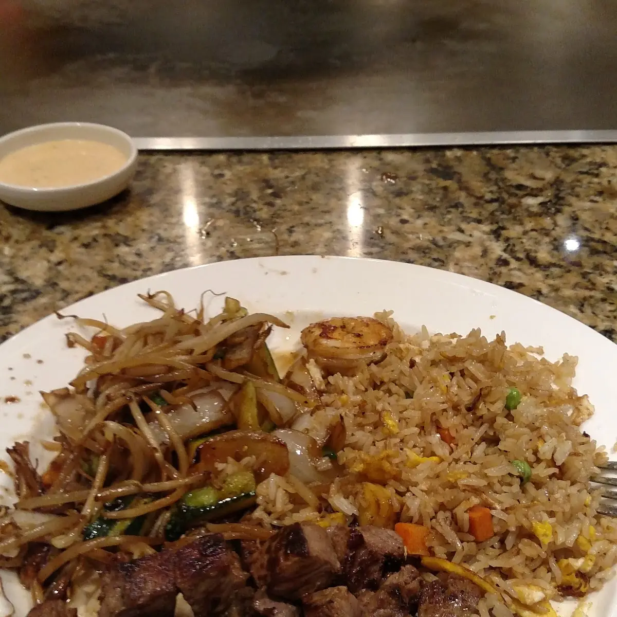 Steak Hibachi