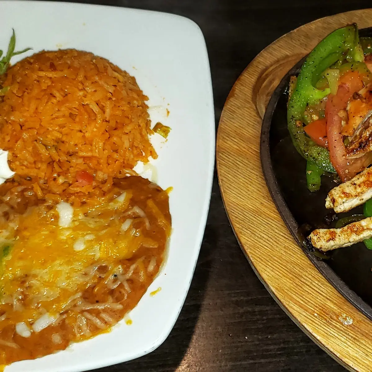 Chicken Fajita