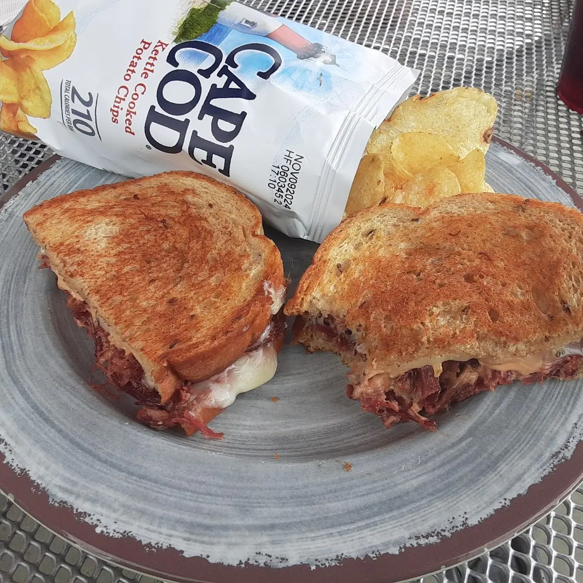 Reuben Sandwich