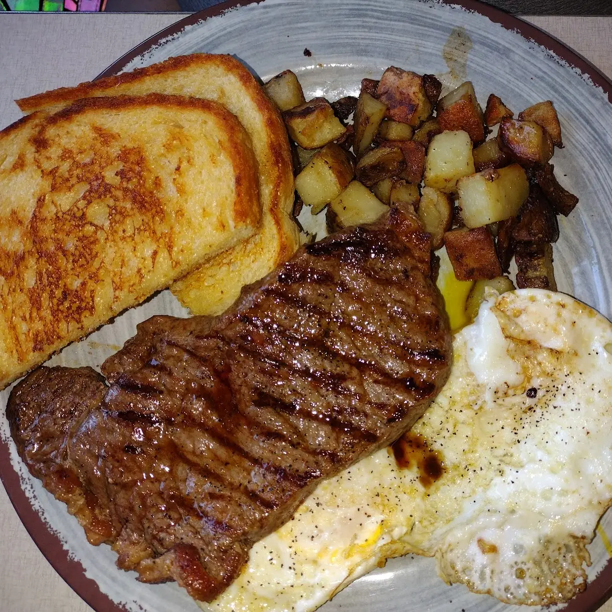 Steak and Eggs