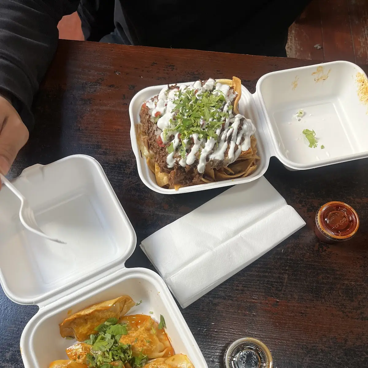 Birria Chicken Taco